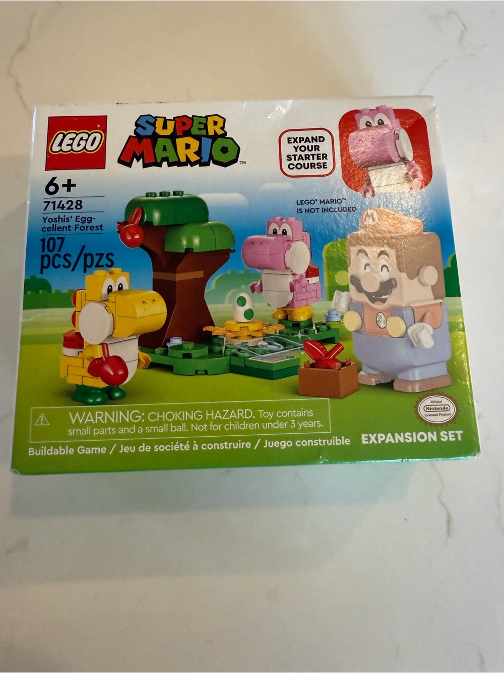 NIB LEGO Super Mario Yoshi Expansion Set - 71428 / age 6+